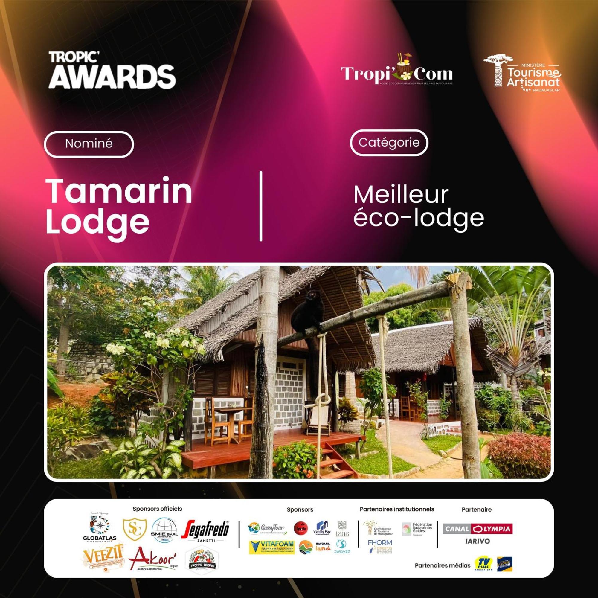 Tamarin Lodge Ampangorinana Extérieur photo